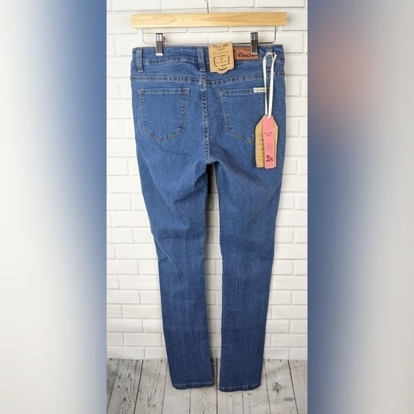 Vins Me Light wash blue jeans Jeggings Women's Size 5 - Picture 2 of 5